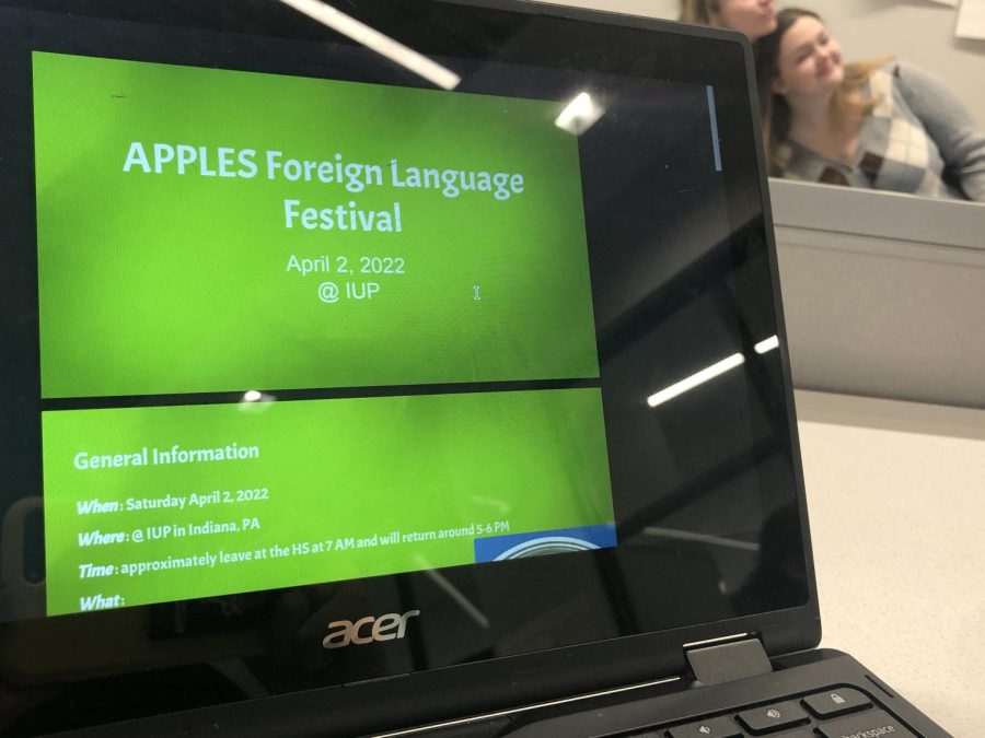 Language classes prepare for upcoming field trip