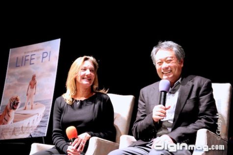LIFE OF PI | Ang Lee | 35th Mill Valley Film Festival