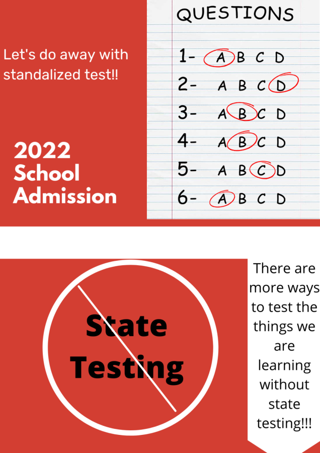 Stopping state testing would help students’ mental health 