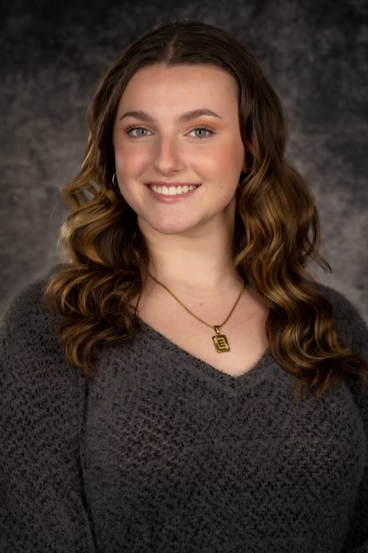 Elly Eisel is a senior and is moving on after graduation to pursue a career in nursing.