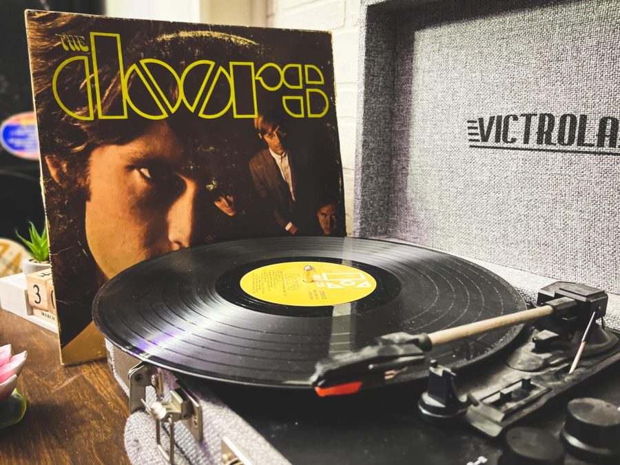 The Doors first album debuted some of their biggest hits. It was released in January, 1967.