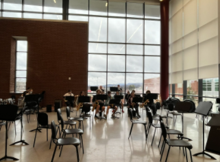 Jazz band holds concert