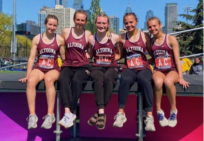 Track athletes take on Penn Relays 