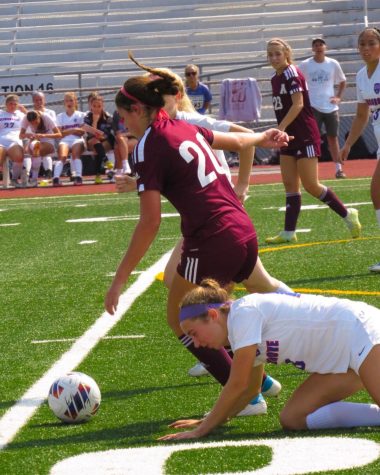 Lady Lions soccer team falls to Mifflin County in District championship