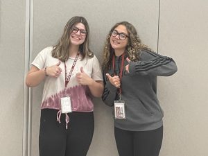 Sophomores Abigail Rudy and Charlie Kephart are on the Kenzie’s Kiwis Homecoming committee. Homecoming week will take place the week of Sept. 26 through Sept. 30. 

