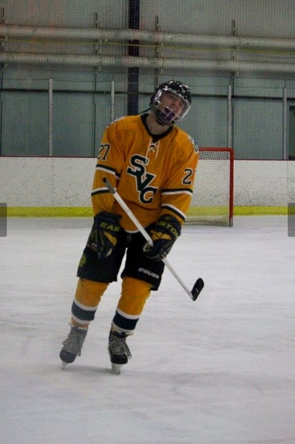 Whenever he is not teaching, lesson planning or grading papers, Wynn enjoys playing hockey. He has been playing for several years and likes to do it in his free time outside of school.