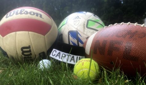 Fall sports are officially in season. Teams have chosen who will be the team’s representing captains. 