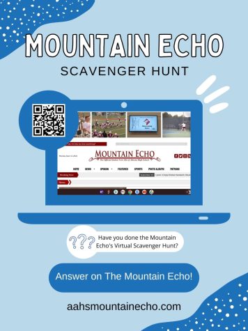 Mountain Echo Scavenger Hunt