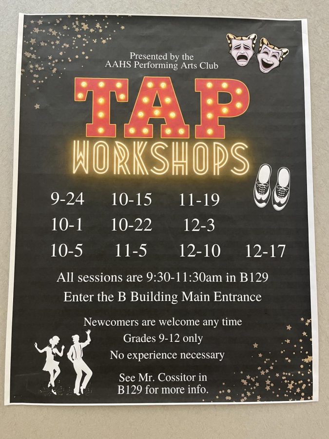 Cossitor to hold tap workshops