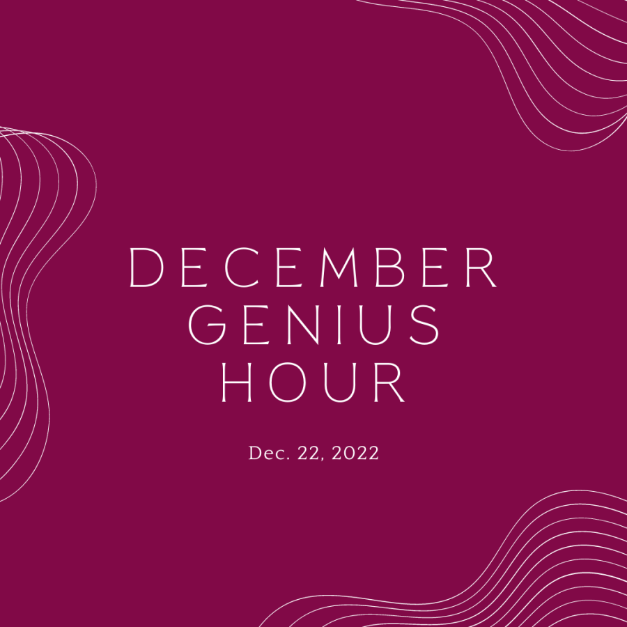 Each month, students spend one day participating in Genius Hour activities.