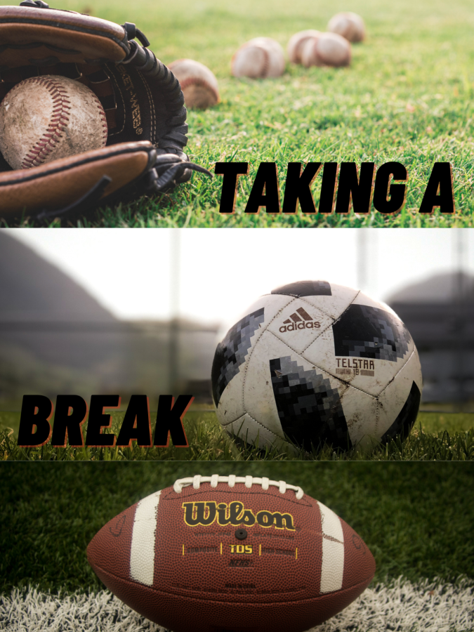 Athletes and coaches take a  break from the season and partake in various activities to keep them healthy.  