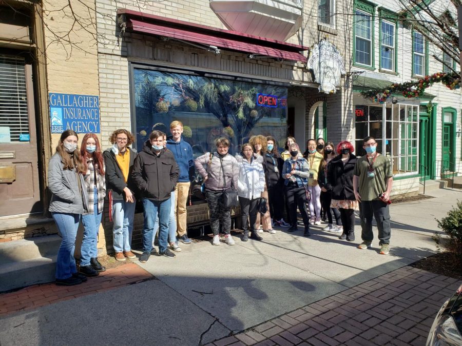Crepes! This year FLC is going back to Allegheny Creamery for a field trip. The previous group of FLC students also went there for a field trip last year. 