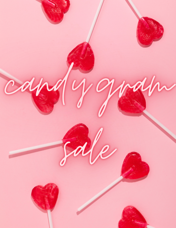 Candy gram sale starts Feb. 6