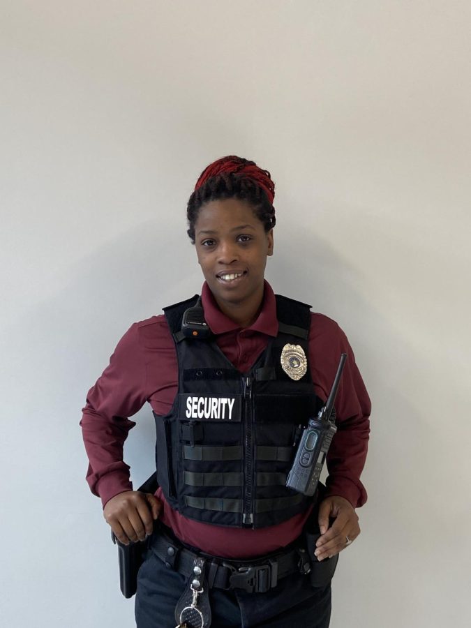 Ashley Williams joined the AAHS security guard staff in November of 2022. Since then, she has completed her training and has been promoted to a full-time guard. 
