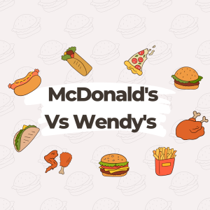 Wendy's wins over McDonald's