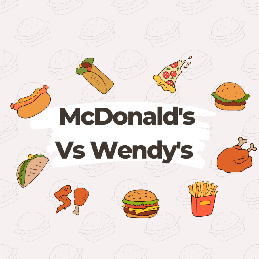 Wendys wins over McDonalds