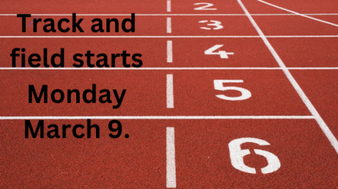 Track and Field. There are many different events for students to choose from. Some events are, distance running, sprinting, jumping, pole vault, etc.