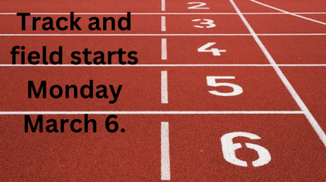 Track and Field. There are many different events for students to choose from. Some events are, distance running, sprinting, jumping, pole vault, etc.