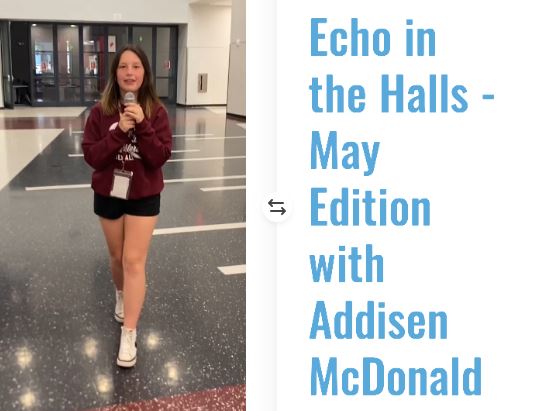 Echo in the Halls - May Edition