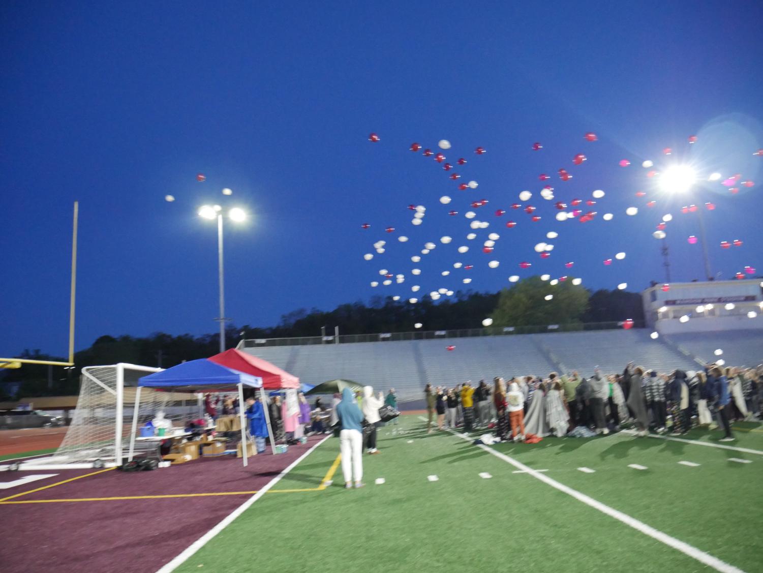 Senior Sunrise 2023 Mountain Echo