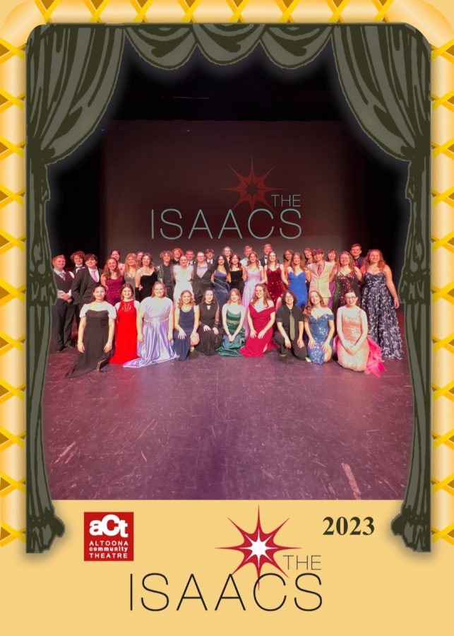 Lullaby of Broadway. The drama club takes home nine awards from the annual Isaacs. 