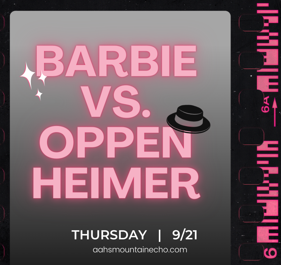 Barbie goes up against Oppenheimer