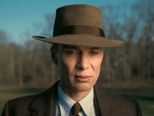 Master class. J. Robert Oppenheimer was brillitantly portrayed by Peaky Blinders actor Cillian Murphy. Murphy was once featured as a background role in Dunkirik, another Christopher Nolan film.