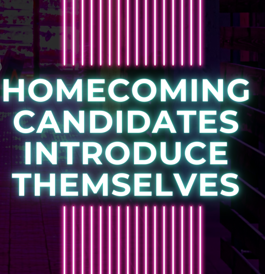 Meet the 2023 Homecoming candidates.