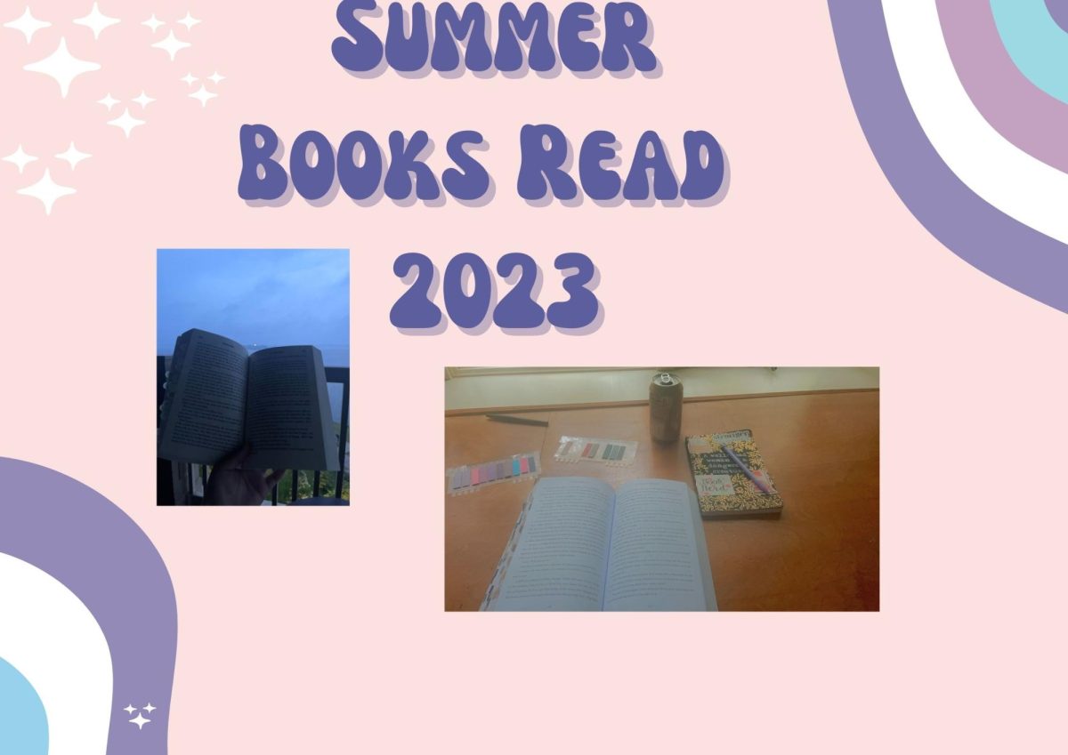 Books read summer 2023!