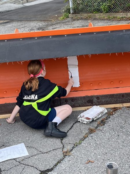 Navigation to Story: Snow plow gets elementary makeover