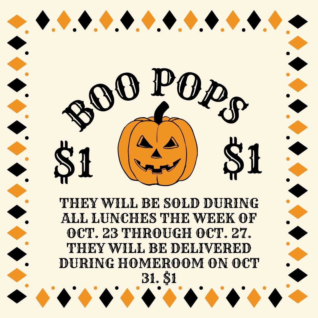 AAAAAAAAH! Scare your friends with a boo pop. A ghost lollipop for only a dollar! 