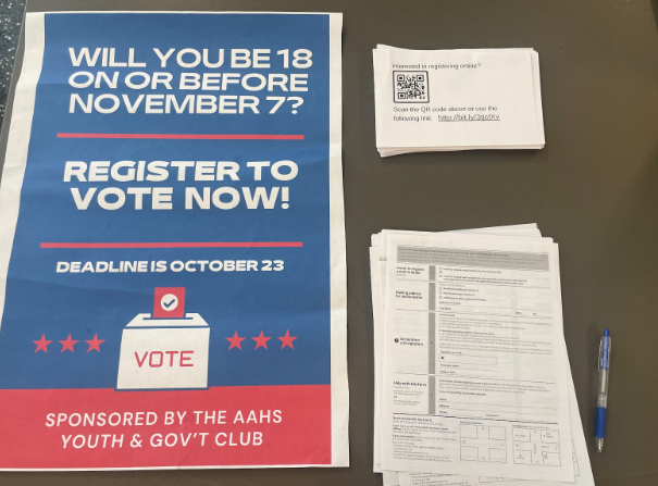 Youth and Government to hold voter registration drive