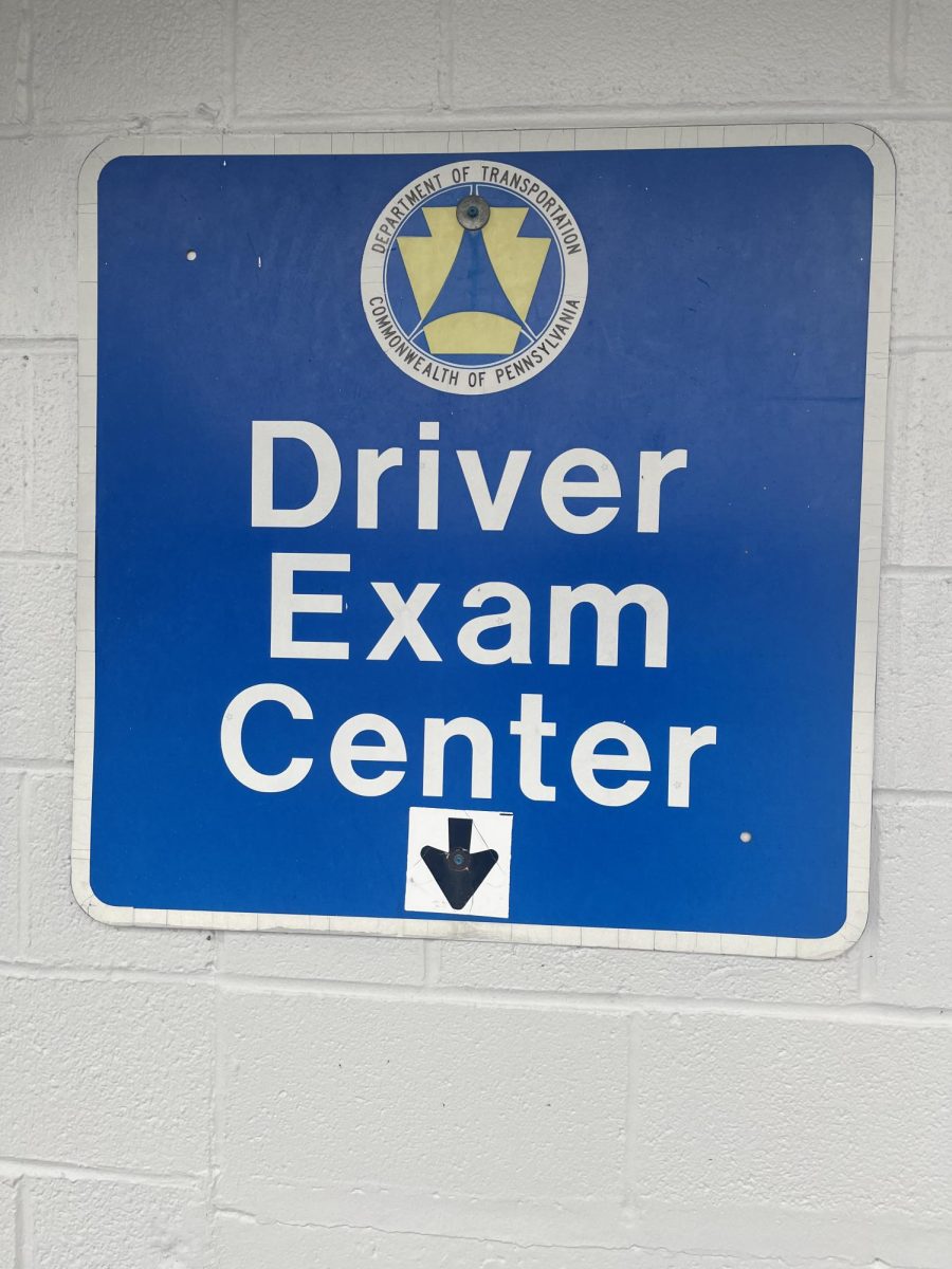 Buckle up! Students receive drivers licenses at the driver exam center in Altoona. 