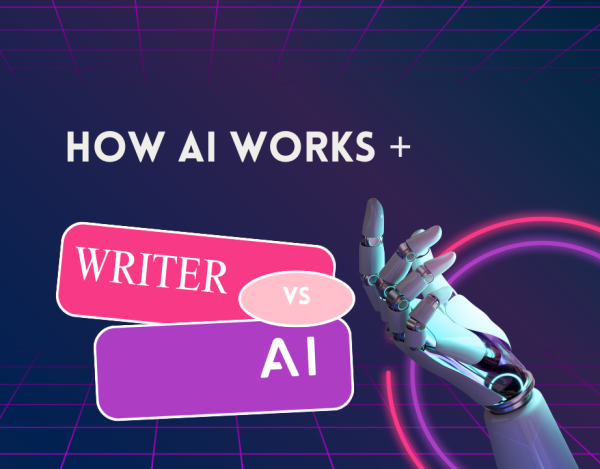 Stories written side-by-side. When prompting different AI, like ChatGPT, it may take multiple inputs to get the desired output. In fact, when first prompted for this story, ChatGPT gave a once upon a time type story rather than a news story. 