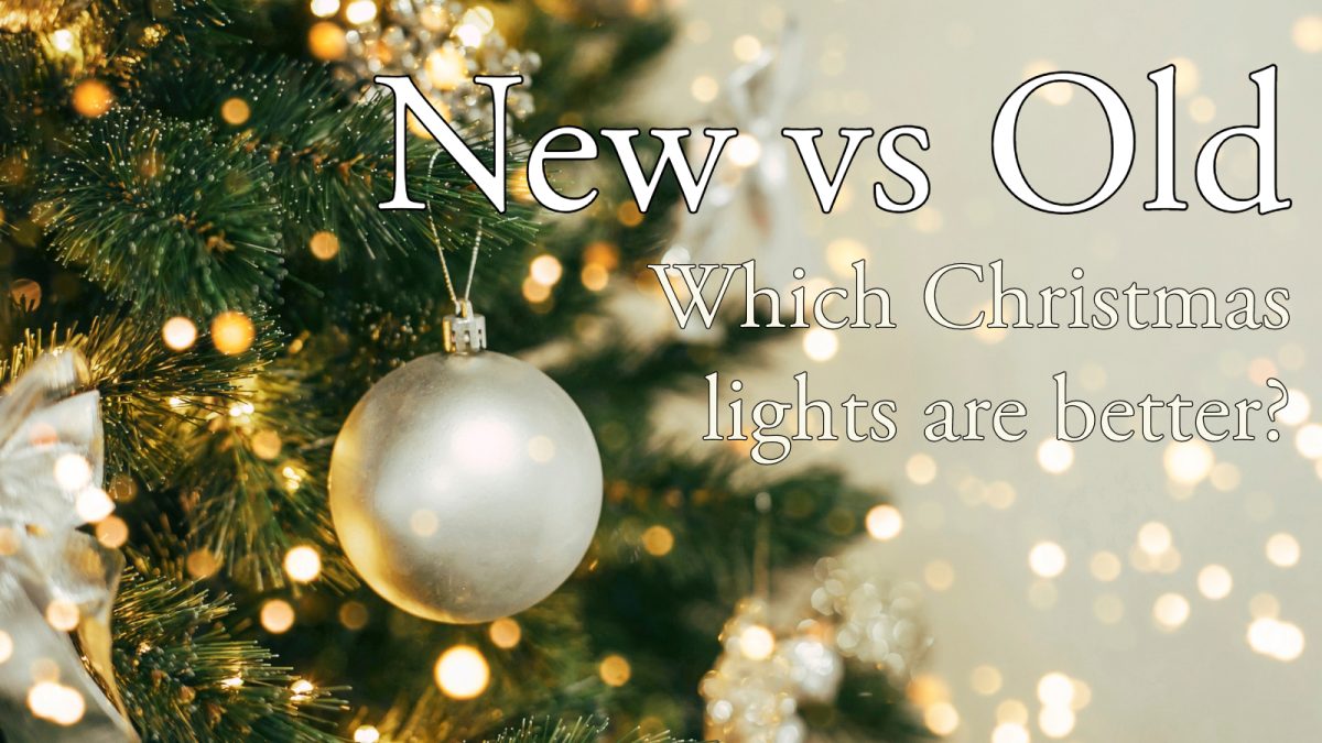 Lights are a staple in decorating for the holidays. However, in the battle between classic lights and newer lights, I will always see classic lights as the winner. 