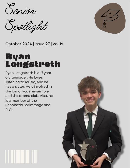 Reaching for the stars: Longstreth takes part in Fine Arts Department