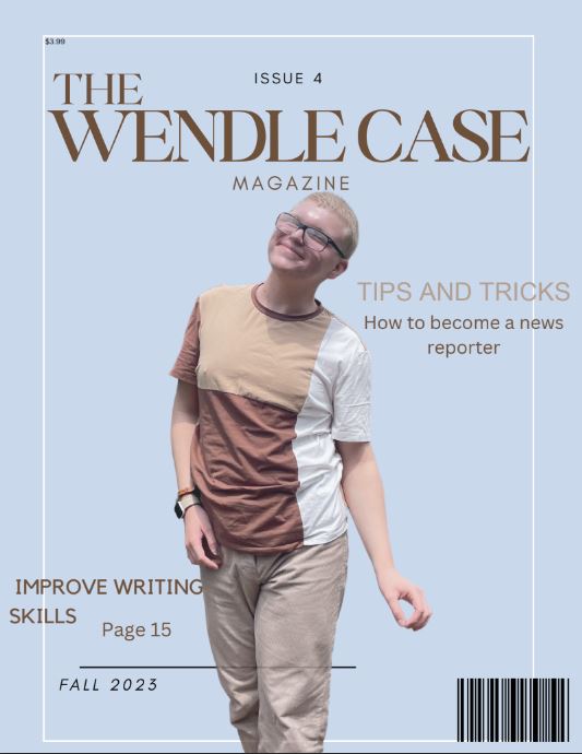 Colby Wendle takes on Horseshoe yearbook