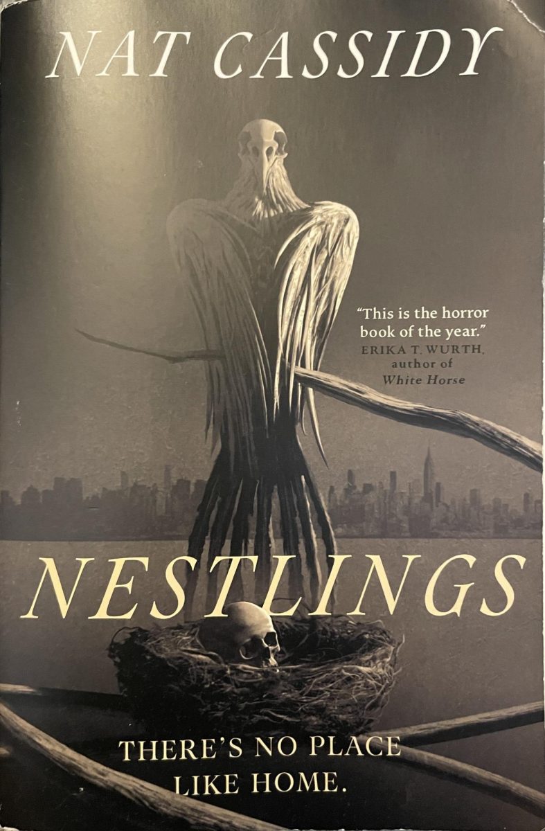 Terrifying. The cover is much more horrifying than the pages that lie beneath it. It was Nat Cassidys most recent release after the popular novel, Mary: An Awakening of Terror. 