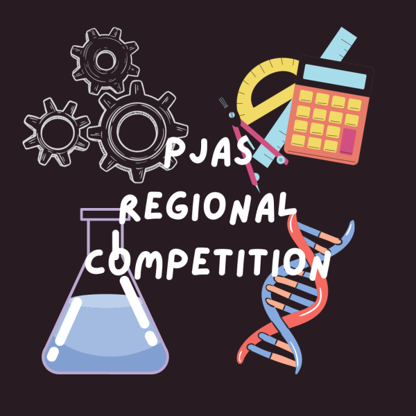 Save the date! PJAS club members participating in the competition will present their project findings to a board of teachers on the SFU campus. (Made with Canva)