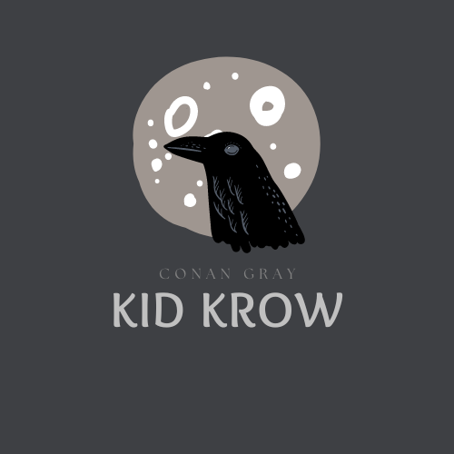Kid Krow, Conan Grays first album was released March 2020. Before the albums release, however, he released an EP, Sunset Season, and posted severaal covers and original songs on YouTube. 