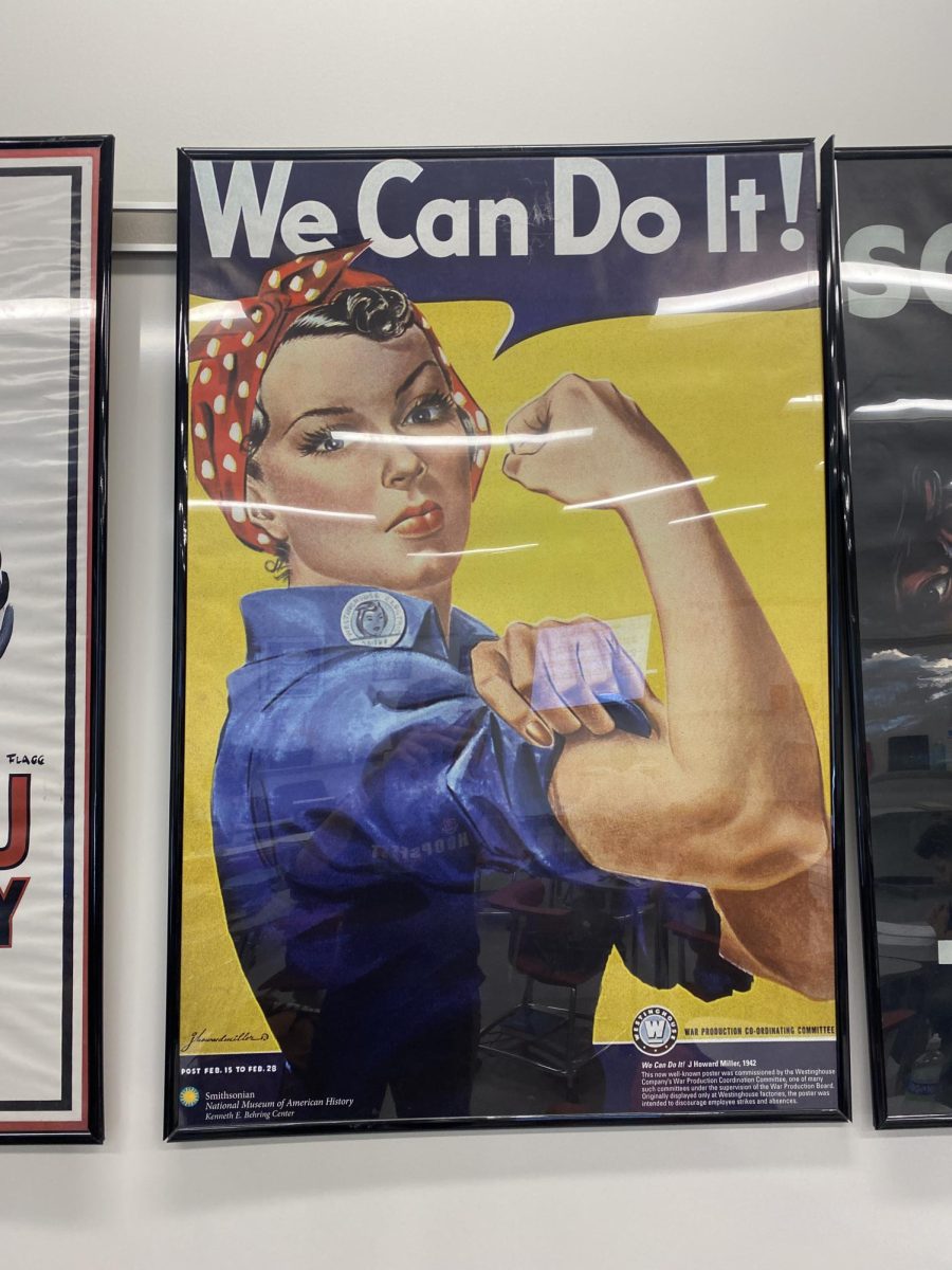We can do it. Feminism and female empowerment are everywhere and anywhere waiting to be seen and heard