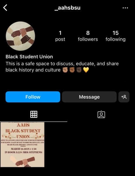 Follow their Instagram to show your support. They will be posting to let students and the community know what is next in their plans.  