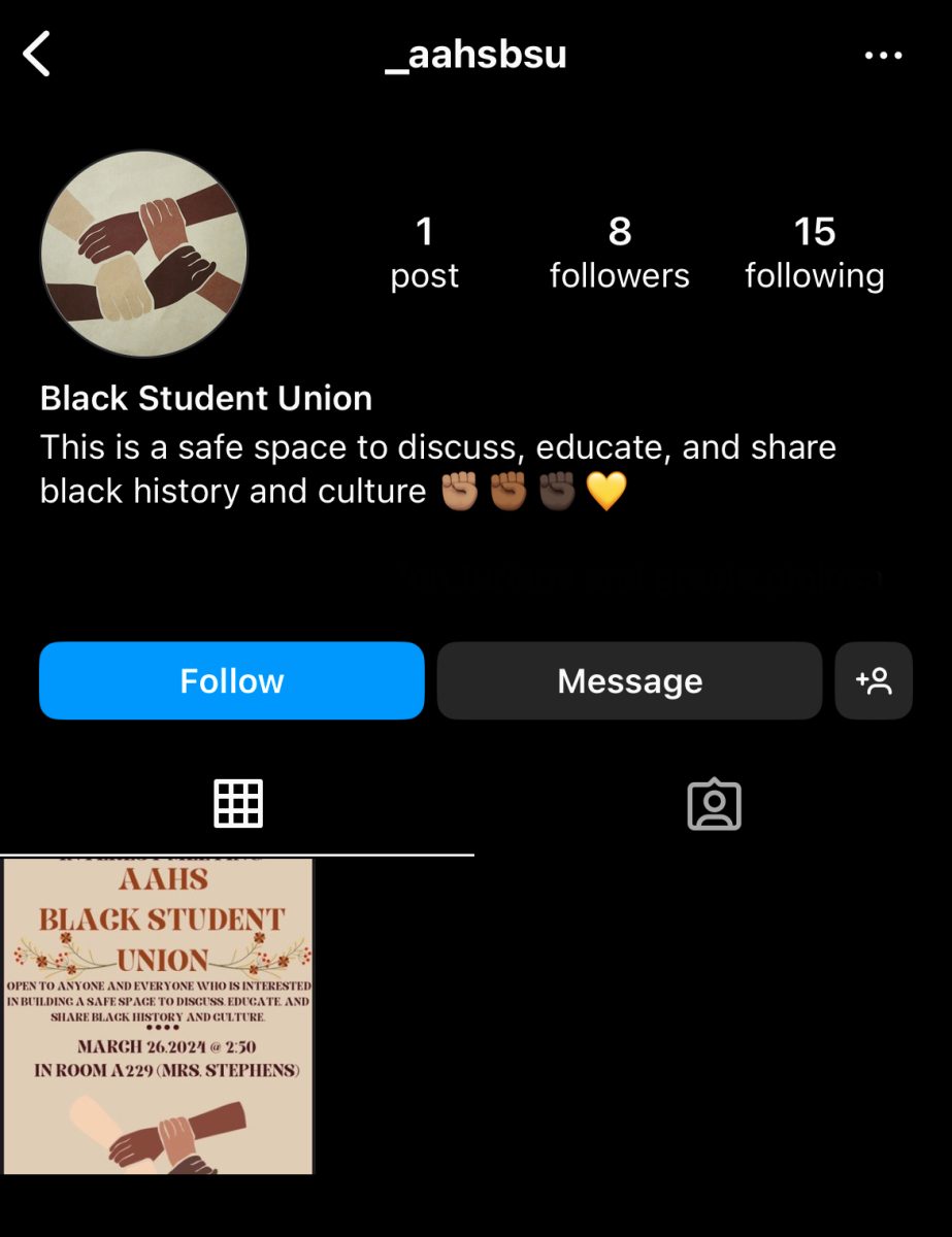 Follow their Instagram to show your support. They will be posting to let students and the community know what is next in their plans.  