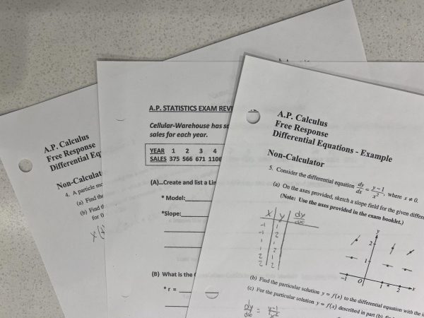 Work for worksheets  Students are often given many worksheets to complete a night to cram for the FRQ portion of the AP test. 