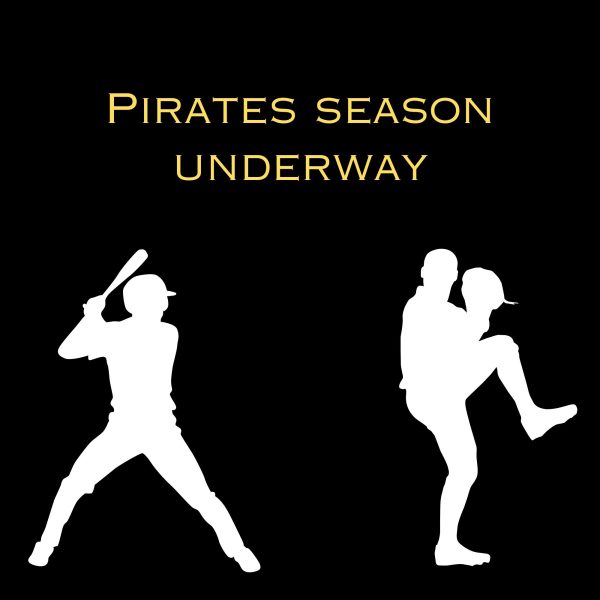 Lets go Bucs! The Pirates 2024 season started on March 28 with a game against the Marlins. [Made with Canva]