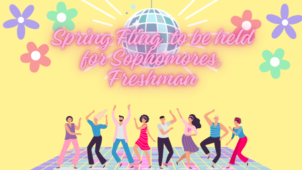Spring Fling. Students who attend the Spring Fling will find entertainment in the forms of a DJ, dancing and backgrounds to take photos with. Students can spend the night socializing and dancing with friends. 