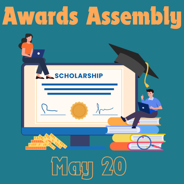 Congratulations! Scholarship recipients will earn up to $1000 at the assembly. This money will go towards their future goals. 