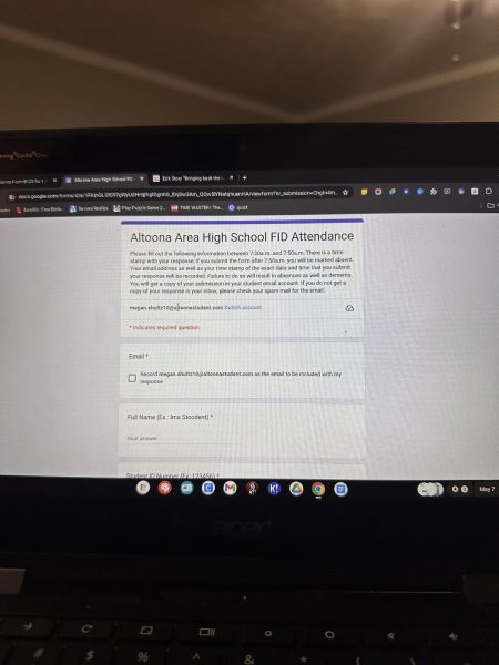 Wakey Wakey. Asynchronous students will be required to fill out an attendance form every morning before 7:50 a.m.  This is a way to make sure kids are attending school while being online for these three days.
