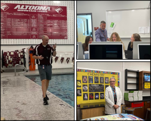Doing what they love. Most retiring teachers have said that they will not count down the remaining school days. As the year comes to a close, so does the part of their lives that these teachers will have spent teaching. 