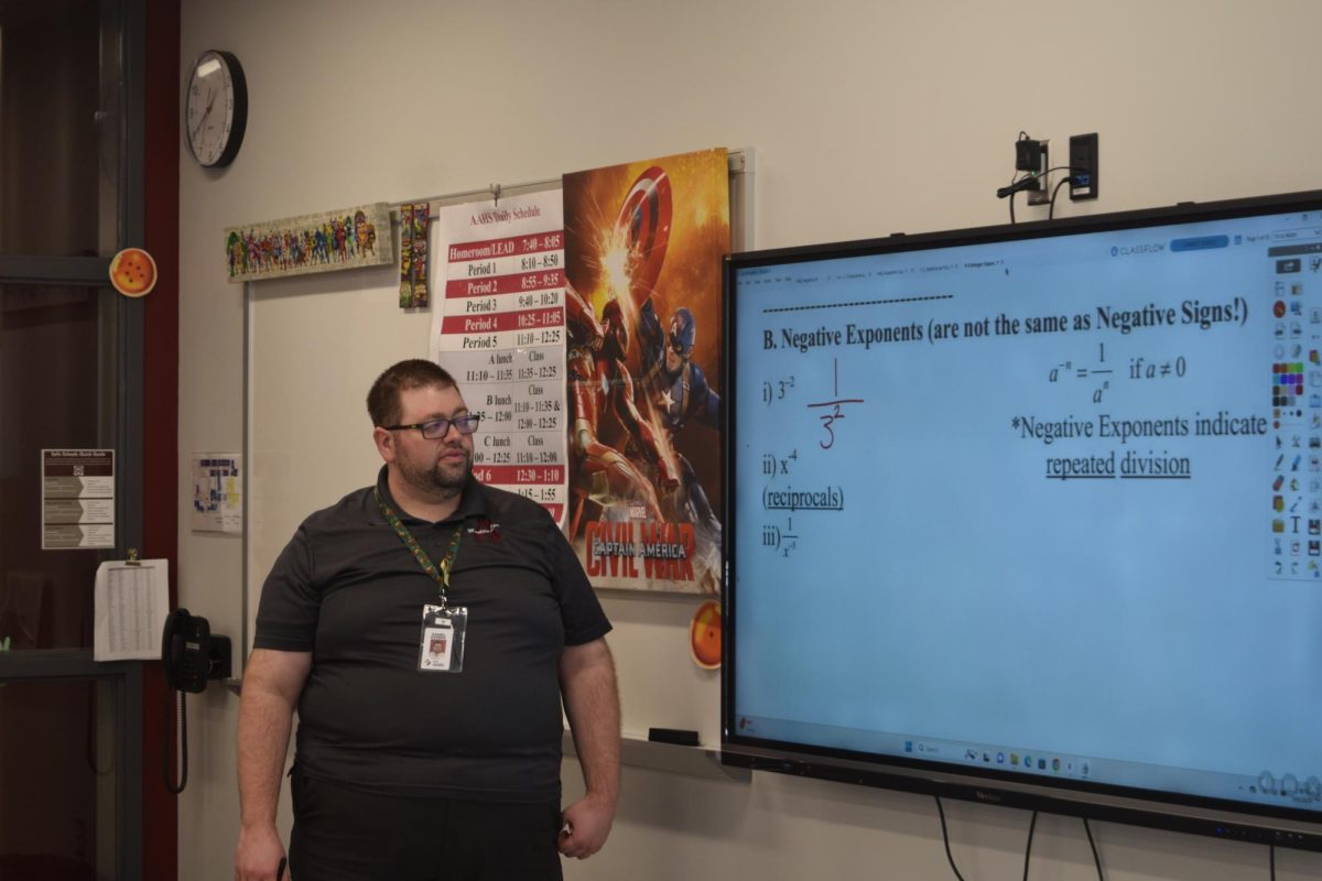 Class is back in session. Daniel Harber has returned to the classroom after years of working as the ACA coordinator. This gives him the opportunity to apply a more hands on approach and interact more directly with students.